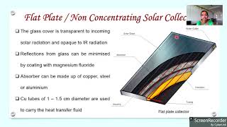 26 Solar thermal collectors [upl. by Enial723]