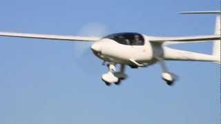 Stemme S6 and Super Dimona TakeOff and Flyby [upl. by Tarrah]