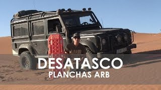 Equipo de rescate 4x4 planchas de arena o desatasco Bulltrax de ARB Offroad Recovery boards [upl. by Donaldson]