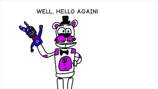 Funtime Freddy Voice Lines Animated PT 1 [upl. by Ethan]