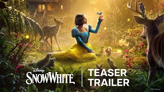 Disney’s Snow White  Teaser Trailer  In Theaters March 21 [upl. by Vincelette]