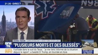 Fusillade dans une église au Texas suivez BFMTV en direct [upl. by Eob]