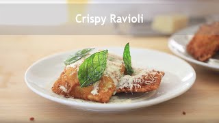 Crispy Ravioli [upl. by Llenel]