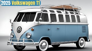 2025 Volkswagen T1 Review The Ultimate Compact SUV You Need to Know About [upl. by Zile]