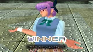 Dead or Alive 2 DC walkthrough  Ayane [upl. by Takakura]