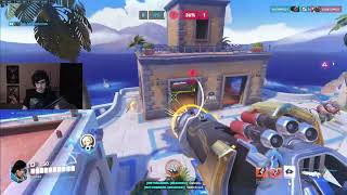 POTG 18K DMG SUPER PHARAH GAMEPLAY ON ILIOS OVERWATCH 2 SEASON 11 [upl. by Llehsam]