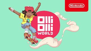 OlliOlli World  Launch Trailer  Nintendo Switch [upl. by Auqeenahs]