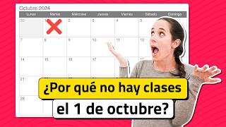 ¡El 1 de octubre es día de descanso Esto debes cobrar si trabajas [upl. by Lilac892]