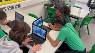 Coding workshop with students at Newington Green Primary School [upl. by Yeniar]