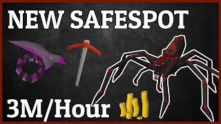 PATCHED NO LONGER WORKS Venenatis Safe Spot Guide 3MHour OSRS [upl. by Valle]