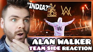 Alan Walker x Sofiloud  quotTeam Sidequot feat RCB Official Music Video  REACTION [upl. by Cowan]