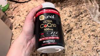 Qunol Ultra CoQ10 100mg Softgels3x Better Absorption Antioxidant for Heart HealthLINK DESCRIPTION [upl. by Diarmuid]