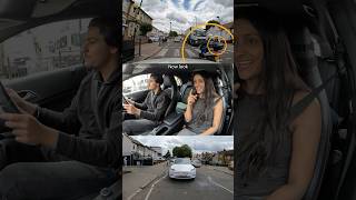 DO NOT OVERTAKE HERE driving test learn london road bike cycling [upl. by Ohploda]