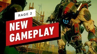 RAGE 2 ENDING  FINAL BOSS  Walkthrough Gameplay Part 9 Story Campaign [upl. by Enyalb]