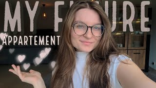 Lofi ASMR Appartment Tour 🫶🏻 Soft spoken 🤫 [upl. by Taylor114]