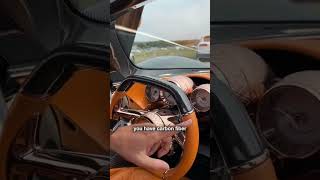 The De Tomaso P72 is covered in rose golddetomaso carsluxury shorts shortsviral foryou [upl. by Adli]