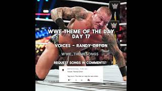 Voices  Randy Orton wwe randyorton [upl. by Nnadroj]