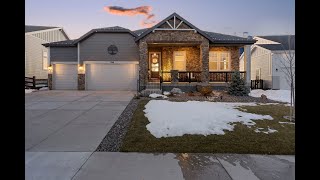 3148 Carabiner St Castle Rock CO 80108 [upl. by Giah]