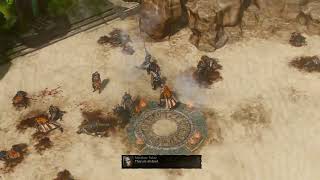 Lets Play Spellforce 3 Reforced BLIND  Ep 53  EPIC BATTLE CONCLUSION TO DESERT AREA [upl. by Raoul807]