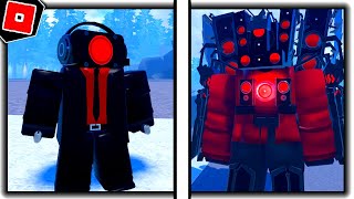 How to get UPGRADED TITAN SPEAKERMAN EASY amp FAST in ST BLOCKADE BATTLEFRONT  Roblox [upl. by Mcwherter547]