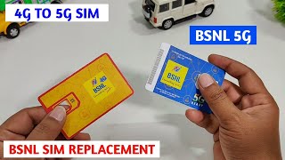 How To Replace BSNL Damage Sim  BSNL Damage Sim Replacement [upl. by Brosine]