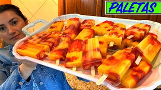 Paletas de mango con chamoy [upl. by Enomad]