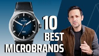 The 10 Best Microbrand Watches in 2023 [upl. by Slerahc85]