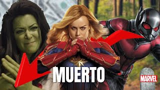 MARVEL ¿Realmente esta MUERTO [upl. by Nyliahs844]