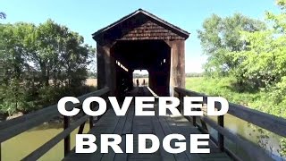 Cowden Covered Bridge amp The Natural Spring At Wren Bridge [upl. by Kila412]