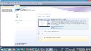 Install Visual Basic 2010 Express [upl. by Lyndsay462]