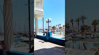 Benalmadena Puerto Marina spot 🤩  June 2024  Costa del Sol  Malaga  Spain  4K [upl. by Ahrat]