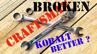 Craftsman Vs  Kobalt Tools [upl. by Rochemont276]