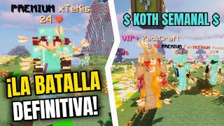 LA BATALLA DEFINITIVA EN KOTH SEMANAL  Survival PvP HISPAGAMERS [upl. by Yecad]