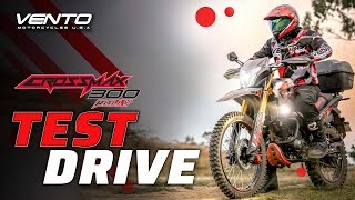 Vento Crossmax 300 Rally  Test Drive [upl. by Loggins806]