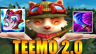 TEEMO REWORK 2024 [upl. by Haizek376]