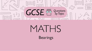 Bearings Higher  Q1  Maths GCSE  PMT Education [upl. by Socin34]