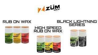 How to use ZUMWax Rub On Wax [upl. by Jacobo]