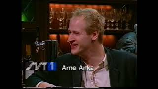 SVT1 Avslutning 19960407 [upl. by Noiraa]