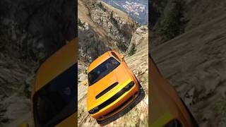 DODGE CRASH TEST IN GTA V 🥵shortsfeed shortvideo shorts short [upl. by Jenilee591]