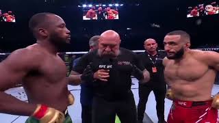 Leon Edwards vs Belal Muhammad 2 Full Fight UFC [upl. by Lalaj]