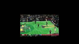 Hawks WILD BALL MOVEMENT against the Celtics for a 3 nba hawks emiratesnbacup [upl. by Gallager905]