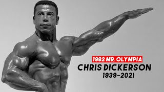 Chris Dickerson 1982 Mr Olympia Passes Away at 82 [upl. by Orlina]