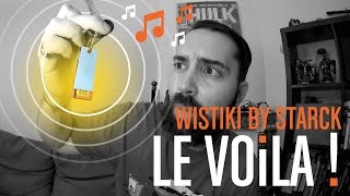 Ne plus perdre ses clés avec le VOILÀ  de WISTIKI BY STARCK [upl. by Pussej748]