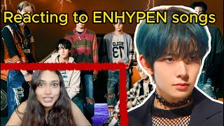 Reacting To ENHYPENs Sweet Venom For The First Time [upl. by Aenal]