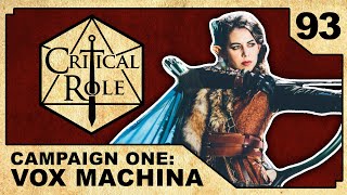 Bats Out of Hell  Critical Role VOX MACHINA  Episode 93 [upl. by Gardie]