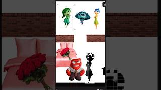 Which one is Correct Anger amp Joy from insideout2 art insideout2 insideout [upl. by Miltie]