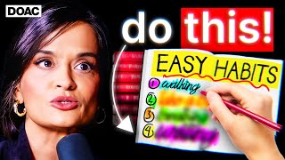 4 EASY Daily Habits to KILL STRESS amp Anxiety  The Mental Health Doctor [upl. by Devonne202]