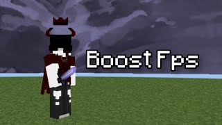 Boost Fps In Mcpe [upl. by Anikram]