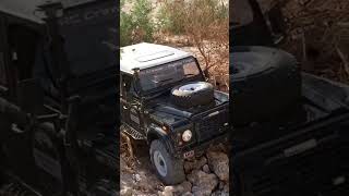 RC4WD Gelande Land Rover Defender D90 [upl. by Sink]