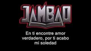 Jambao  mi chica letra [upl. by Quillan]